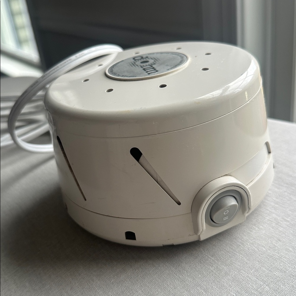 Marpac Dohm Natural White Noise Sound Machine, Beige